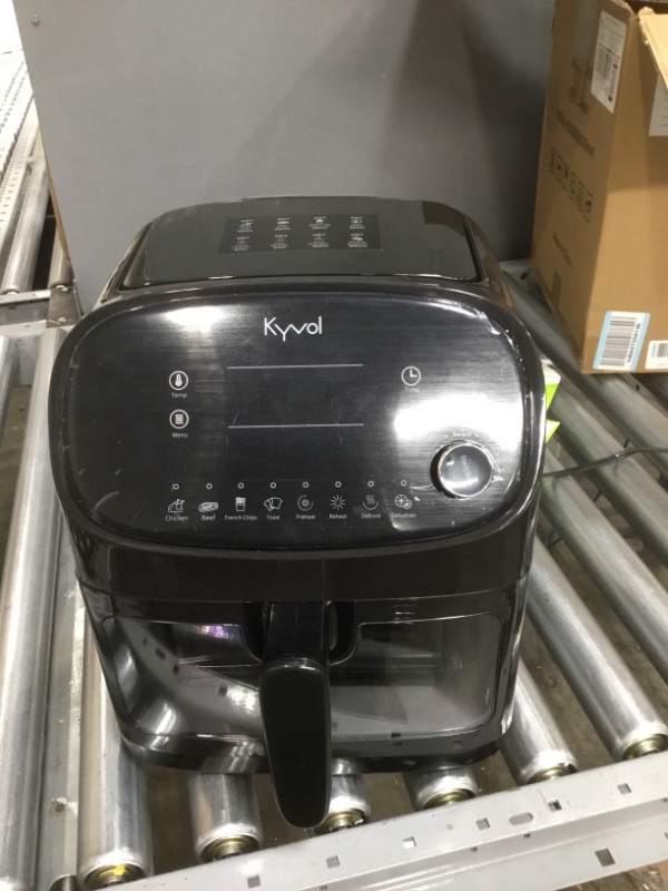 Photo 2 of Kyvol Epichef AF60 Air Fryer
