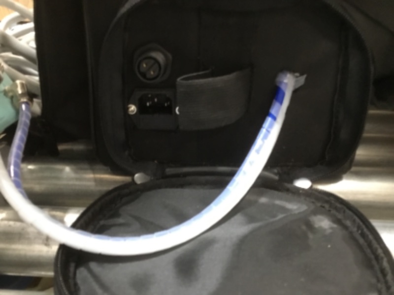 Photo 1 of Portable Dental Unit with Air Compressor Suction System 3 Way Syringe

