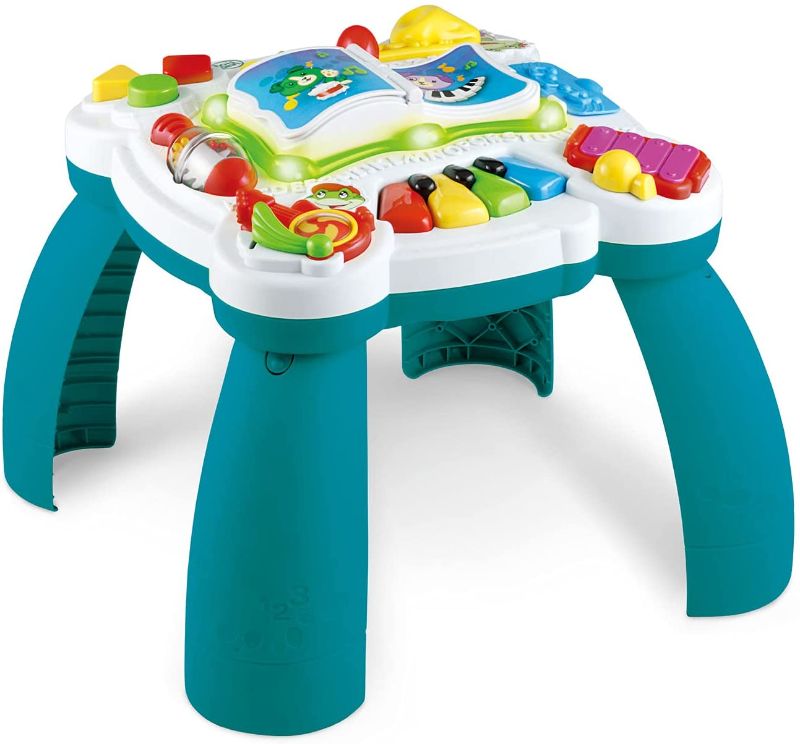 Photo 1 of LeapFrog Learn and Groove Musical Table (Frustration Free Packaging), Green
