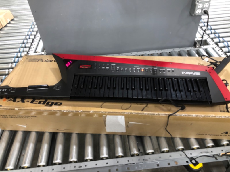 Photo 2 of 
Roland AX-Edge 49-Key Keytar Synthesizer, Black
