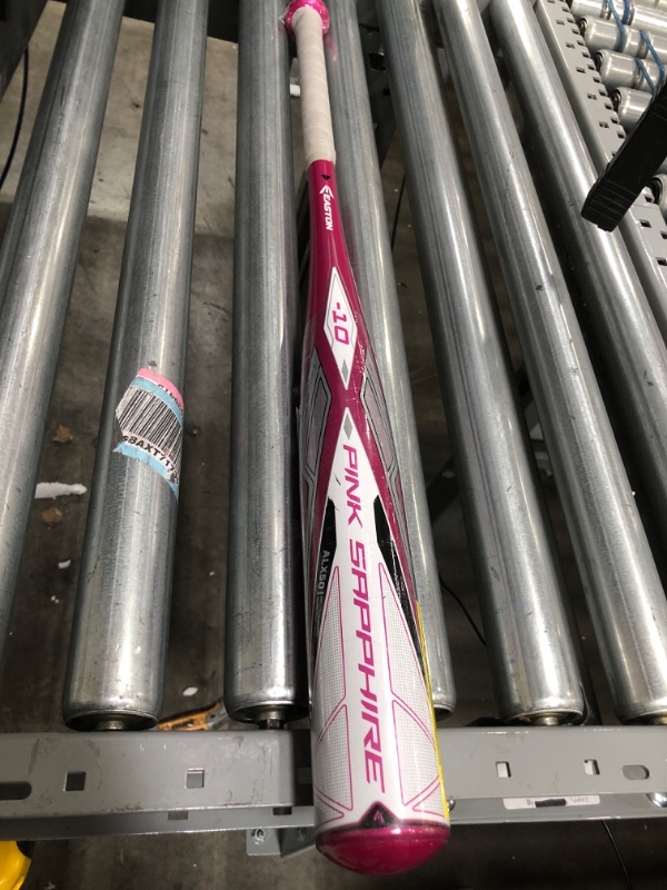 Photo 2 of EASTON PINK SAPPHIRE -10, Youth Fastpitch Softball Bat, 28"/18oz
