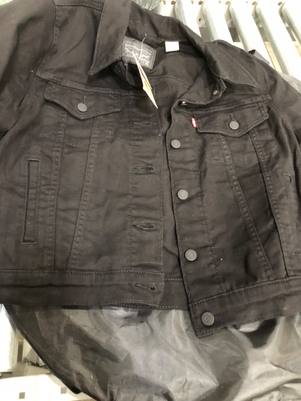 Photo 2 of Levi's Women's Original Denim Trucker Jacket XL
