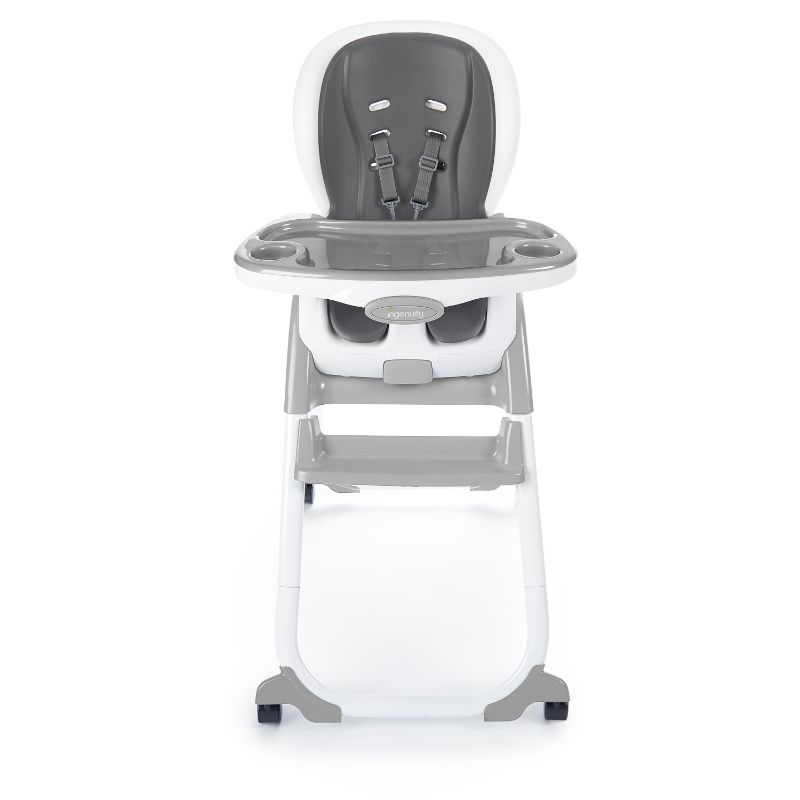 Photo 1 of InGenuity Smart Clean Trio Elite 3-in-1 High Chair Slate
