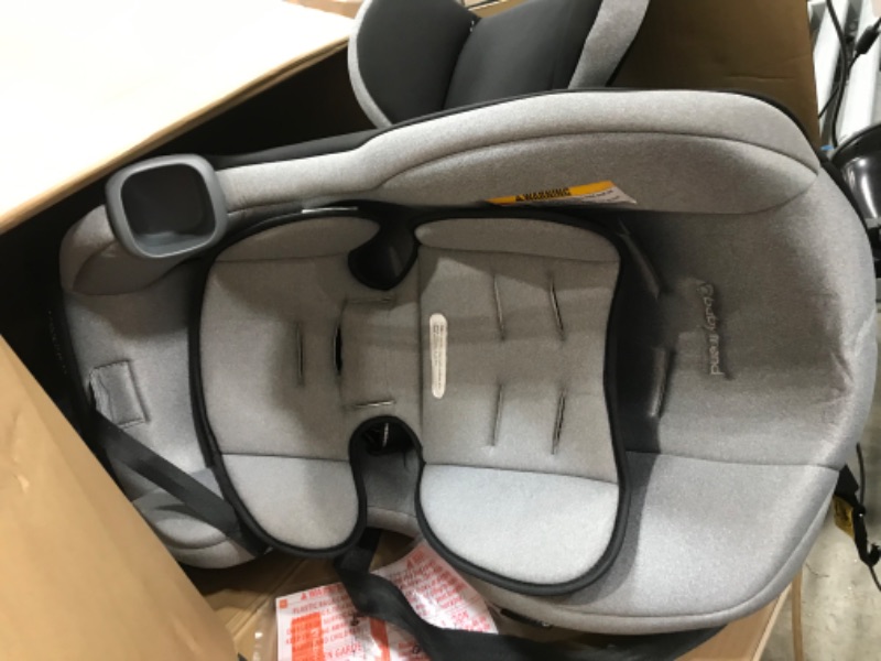 Photo 2 of Baby Trend Trooper™ 3-in-1 Convertible Car Seat - Moondust - Light Gray
