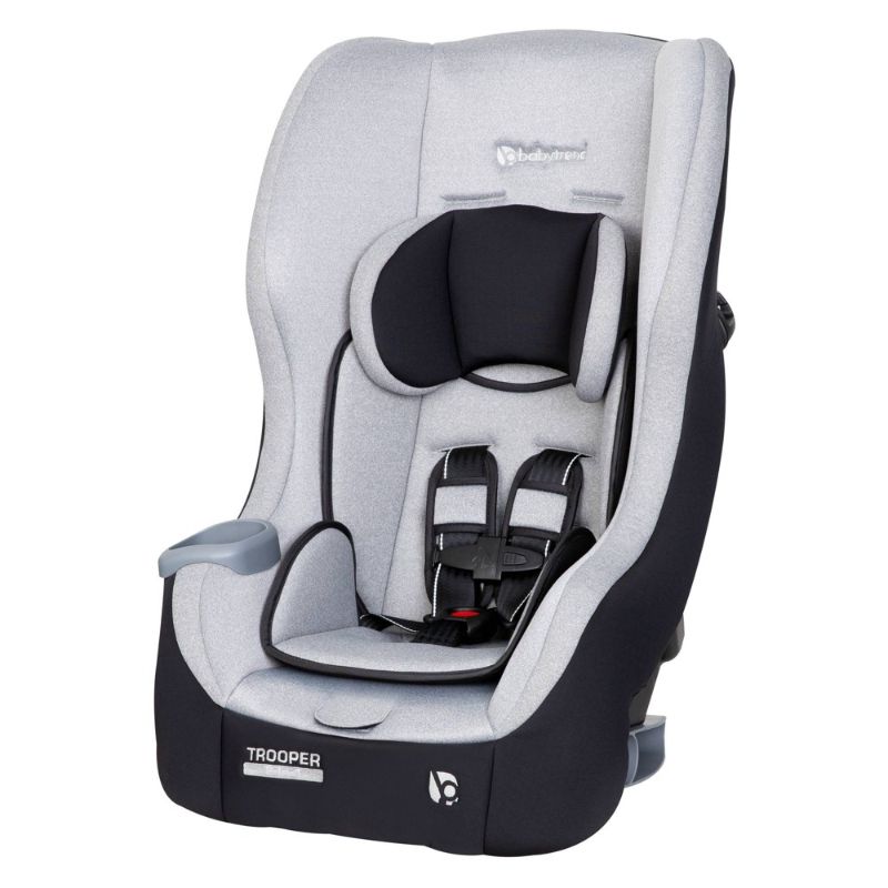 Photo 1 of Baby Trend Trooper™ 3-in-1 Convertible Car Seat - Moondust - Light Gray
