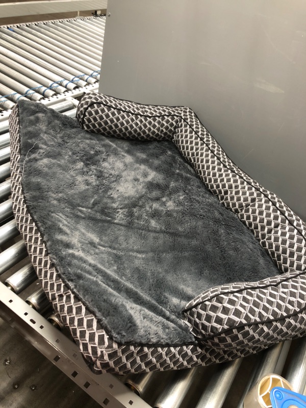 Photo 2 of *USED*
Furhaven Orthopedic, Cooling Gel, and Memory Foam Pet Bed, Large (36" x 27" x 7.25" )