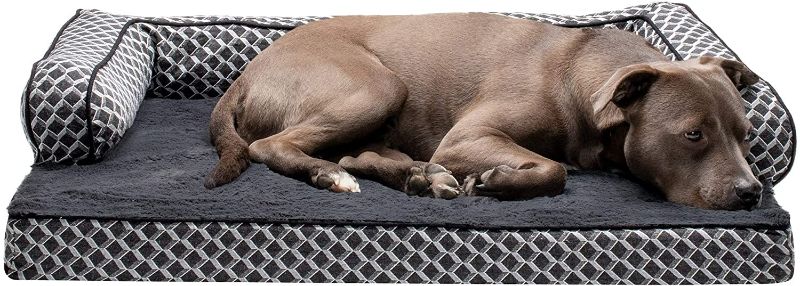 Photo 1 of *USED*
Furhaven Orthopedic, Cooling Gel, and Memory Foam Pet Bed, Large (36" x 27" x 7.25" )