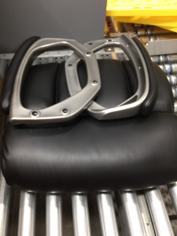 Photo 1 of *USED*
Amazon Basics Padded Office Desk Chair with Armrests, Adjustable Height/Tilt, 360-Degree Swivel, 275Lb Capacity - Black
