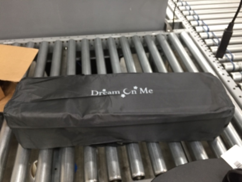 Photo 1 of Dream On Me Nest Portable Play Yard, Gray