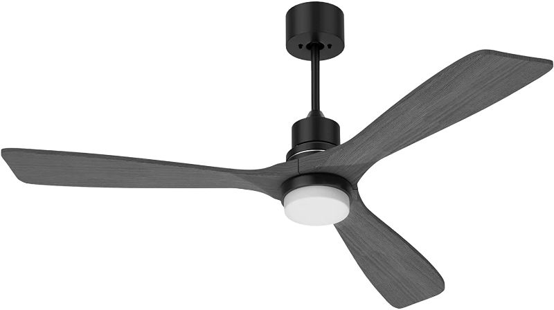 Photo 1 of Obabala 52'' Ceiling Fans with Lights Remote Control? Brushed Hand Carved