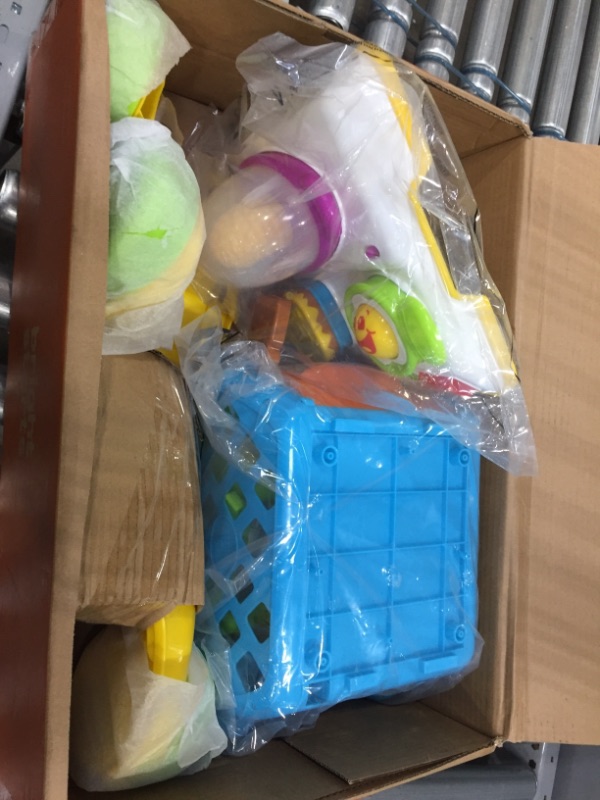 Photo 1 of Bright Starts Giggling Gourmet 4-in-1 Shop ‘n Cook Walker Shopping Cart Push Toy, Ages 6 months 