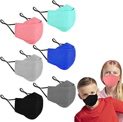 Photo 2 of Bundle of masks - sckang Disposable Face Mask Breathable Earloop Masks 50 Pcs/ Reusable Cloth Face Masks Washable - 4 Layer 4D Anti Fogging Adult Face Mask with Nose Wire, Breathable Adjustable Mask/60PCS KF94 Adult 4-Ply Breathable Comfortable KF94_Fàce 