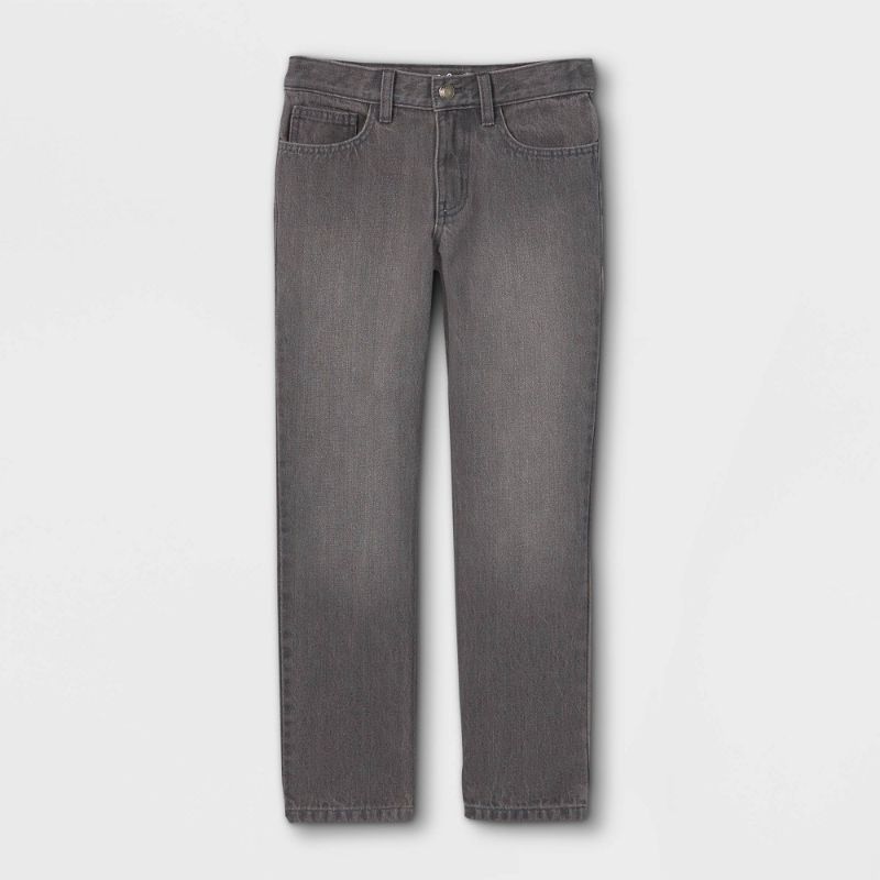 Photo 1 of Boys' Relaxed Straight Fit Jeans - Cat & Jack™ 6
