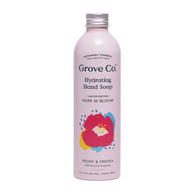 Photo 1 of 3- Grove Co. Hope in Bloom Peony & Freesia Hand Soap - 13 Fl Oz
