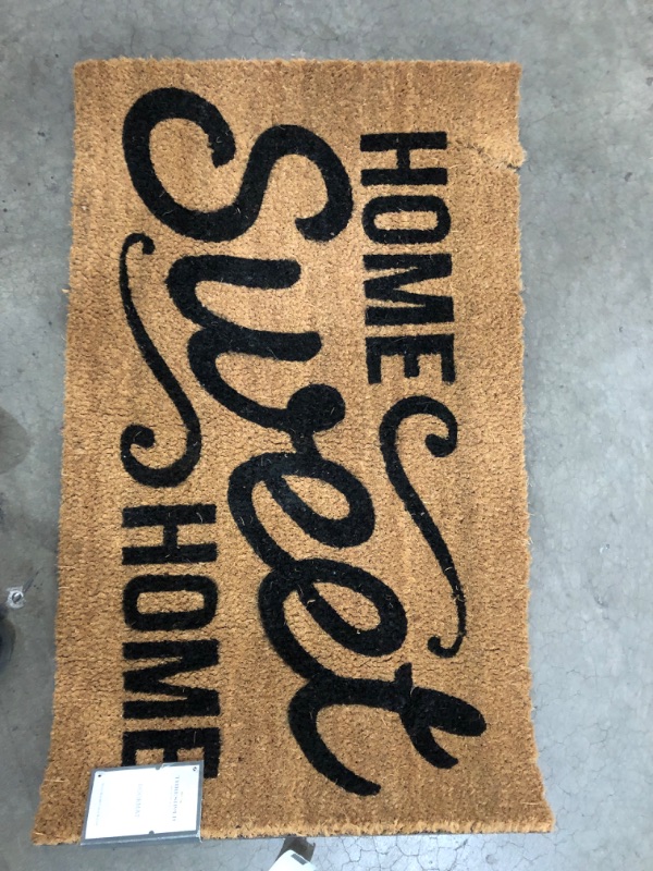 Photo 2 of 16x26 Home Sweet Home Doormat - Threshold