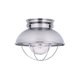 Photo 1 of Generation Lighting Sebring 11" Wide Outdoor Semi-Flush Lantern
