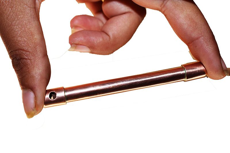 Photo 1 of  Copper Hand Roller For Men And Women