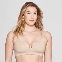 Photo 1 of (3) Women's Bliss Lightly Lined Wirefree Bra - Auden SIZE 32A