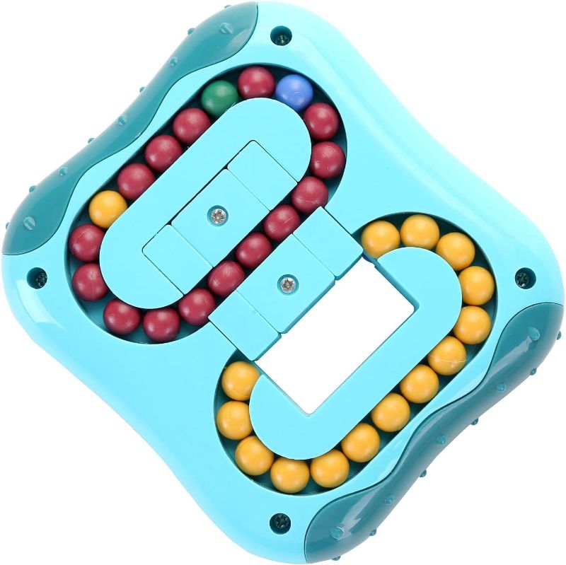 Photo 1 of  Magic Bean Cube Toys Rotating Decompression Square Small Beads Magic Cube Children's Puzzle Decompression Special Shape Magic Cube Ball Game Creative Toys
