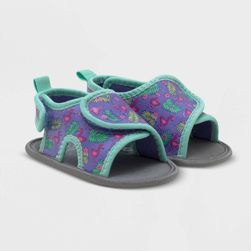 Photo 1 of Baby Girls' Ro+Me by Robeez Sandals -
Size: Large (12-18M)