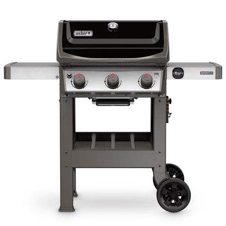 Photo 1 of 45010001 52" Spirit II Series E-310 Liquid Propane Grill with 3 Stainless Steel Burners 30 000 BTU Output and Porcelain-Enameled Flavorizer Bars in
