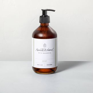 Photo 1 of 12 fl oz Zest Hand Wash - Hearth & Hand™ with Magnolia

