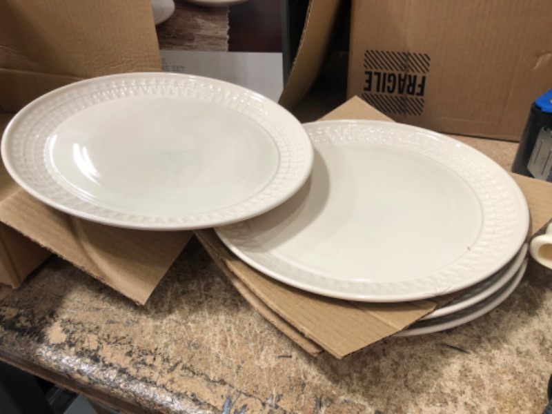 Photo 2 of 16pc Stoneware Fairlee Dinnerware Set - Threshold™