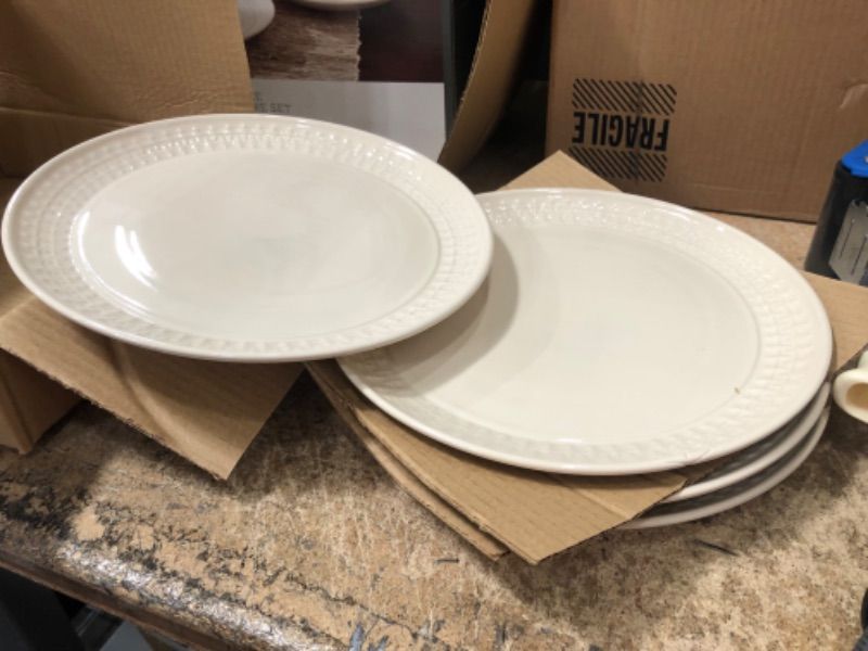 Photo 3 of 16pc Stoneware Fairlee Dinnerware Set - Threshold™