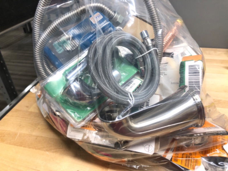 Photo 1 of  -NO REFUNDS **BUNDLE OF ASSORTED  HOME ,ELECTRICAL & PLUMBING ITEMS 
