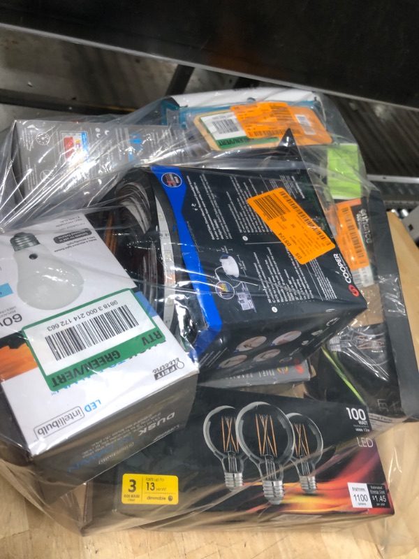 Photo 2 of  -NO REFUNDS **BUNDLE OF ASSORTED  HOME ,ELECTRICAL & PLUMBING ITEMS 
