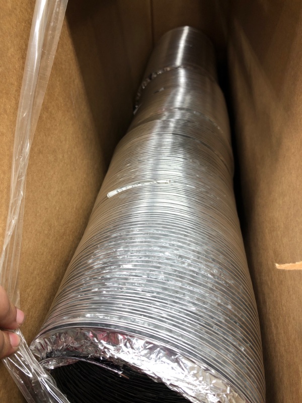 Photo 2 of 
6 in. x 25 ft. Flexible Foil Duct
