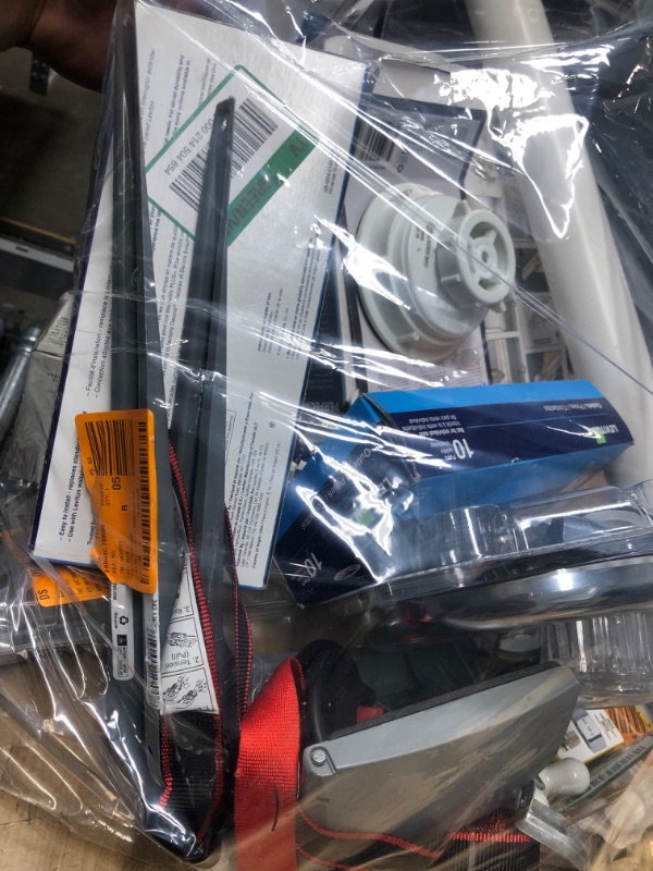 Photo 3 of  -NO REFUNDS **BUNDLE OF ASSORTED  HOME ,ELECTRICAL & PLUMBING ITEMS 
