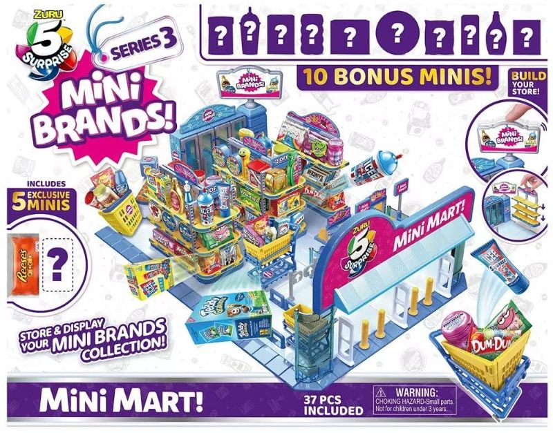 Photo 1 of 5 Surprise Mini Mart with 15 Bonus Mini Brands
