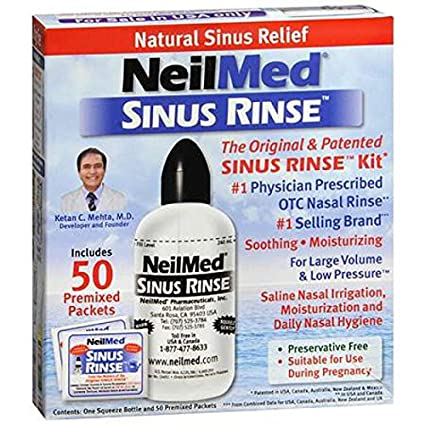 Photo 1 of Neilmed Sinus Rinse Regular Kit EXP 10/2024