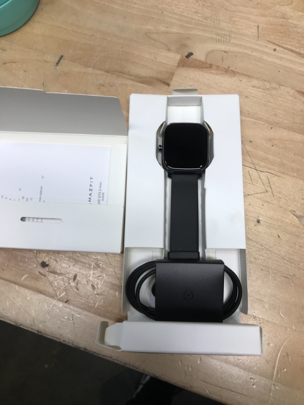 Photo 2 of Amazfit GTS 2 Mini Smart Watch 1.55" AMOLED Display, Sports Watch with Alexa Built-in, GPS, 70 Sports Modes, 14 Days Battery Life, Heart Rate, Sleep, Stress and SpO2 Monitor
