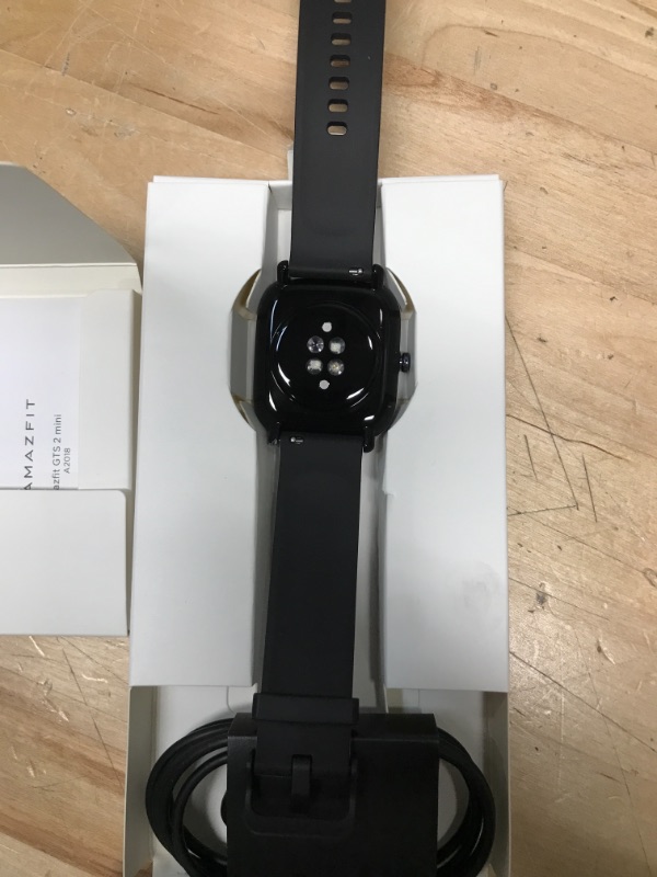 Photo 3 of Amazfit GTS 2 Mini Smart Watch 1.55" AMOLED Display, Sports Watch with Alexa Built-in, GPS, 70 Sports Modes, 14 Days Battery Life, Heart Rate, Sleep, Stress and SpO2 Monitor
