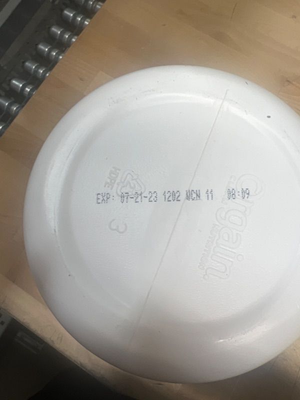 Photo 1 of BEST BY : 07/21/23**NO REFUNDS *** Orgain Organic Protein + Superfoods Powder, Creamy Chocolate Fudge - 21g of Protein, Vegan, Plant Based, 6g of Fiber, No Dairy, Gluten, Soy or Added Sugar, Non-GMO, 2.02 Lb