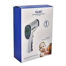 Photo 1 of CLEARANCE CLOC Infrared Forehead Thermometer |