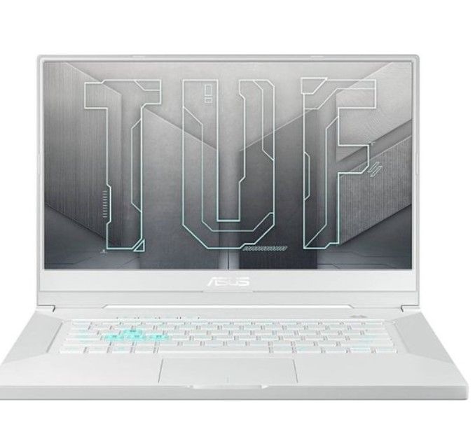 Photo 1 of ASUS - TUF Dash 15.6" Laptop - Intel Core i7 - 16GB Memory - NVIDIA GeForce RTX 3070 - 1TB SSD - Moonlight White
