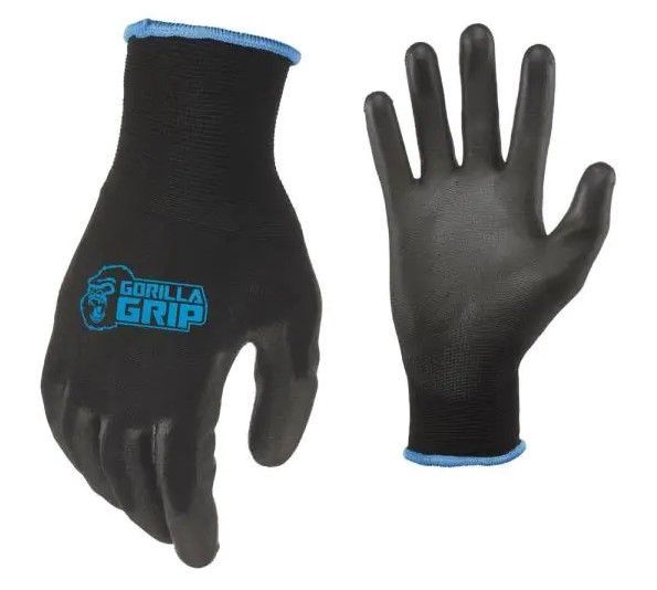 Photo 1 of Large Gorilla Grip Gloves (20-Pair)
