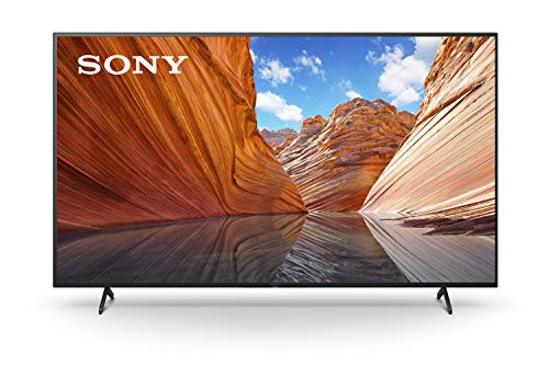 Photo 1 of Sony X80J 55 Inch TV: 4K Ultra HD LED Smart Google TV with Dolby Vision HDR and Alexa Compatibility KD55X80J- 2021 Model