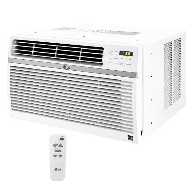 Photo 1 of ***PARTS ONLY*** LG Electronics 24,500 BTU 230/208-Volt Window Air Conditioner LW2516ER with ENERGY STAR and Remote in White