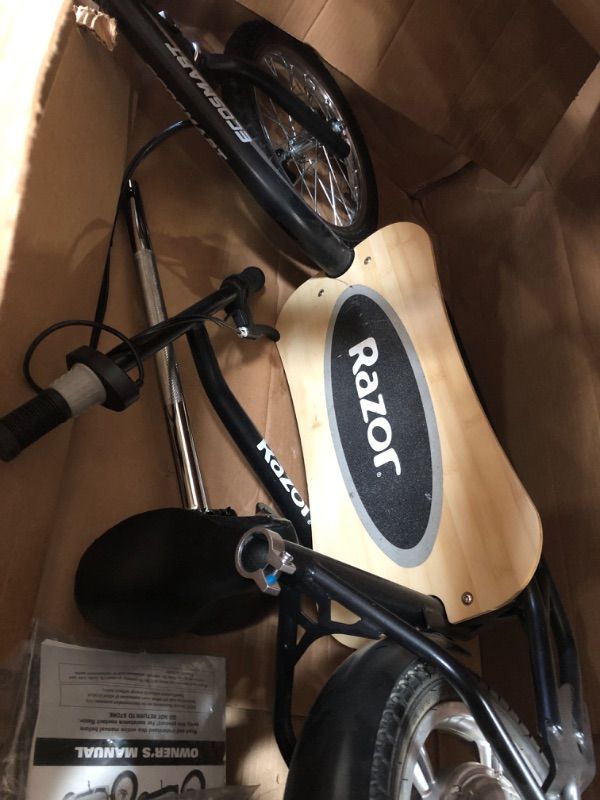 Photo 4 of **PARTS ONLY** Razor EcoSmart Metro and SUP Electric Scooter
