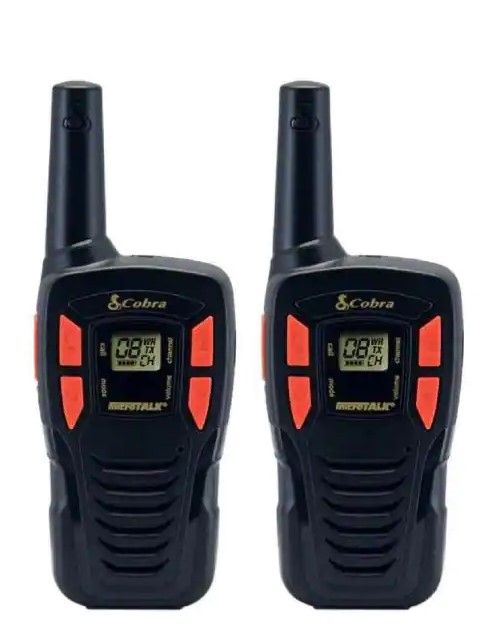 Photo 1 of **MISSING CHARGER** 
: COBRA 16-Mile Range 2-Way Radio