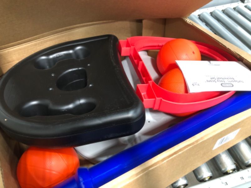 Photo 1 of Little Tikes EasyScore Basketball Set Amazon Exclusive