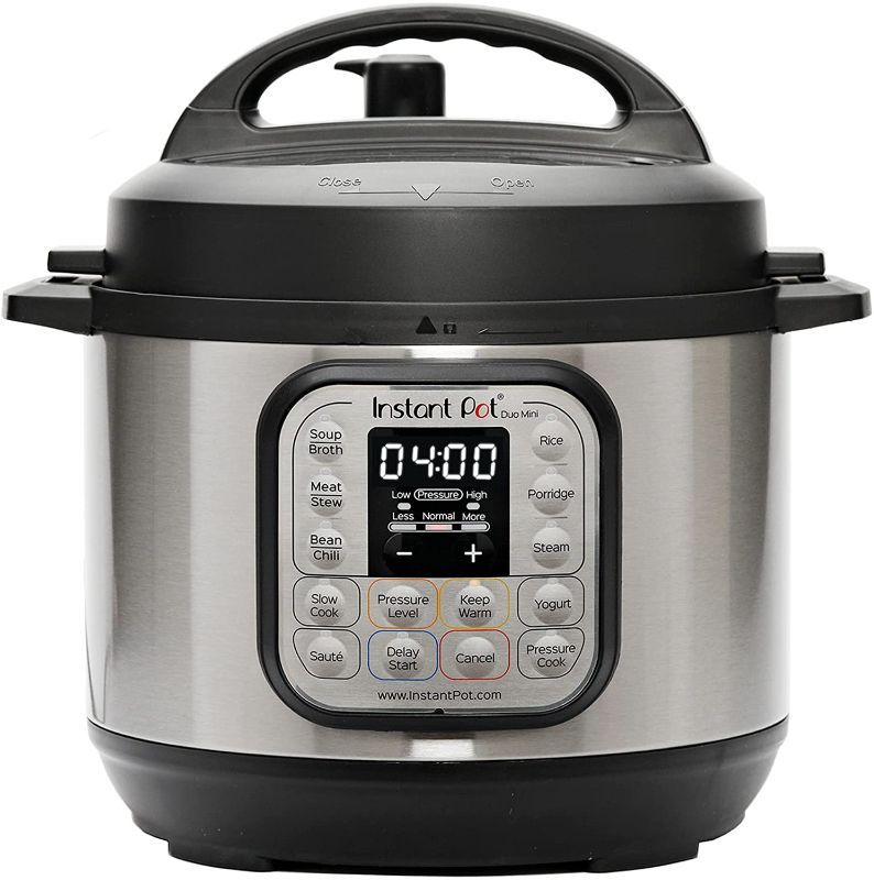 Photo 1 of ***PARTS ONLY*** Instant Pot Duo 7-in-1 Electric Pressure Cooker, Slow Cooker, Rice Cooker, Steamer, Sauté, Yogurt Maker, Warmer & Sterilizer, 3 Quart, Stainless Steel/Black
