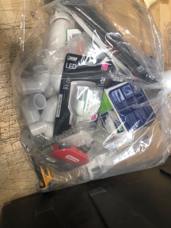 Photo 2 of  ***NO refunds! Sold AS IS!*** miscellaneous plumbing/home goods bundle 
