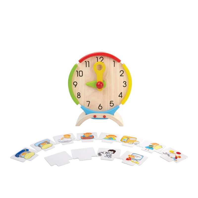 Photo 1 of Amazon Basics Mathematics Activity Clock, 4-Pack
