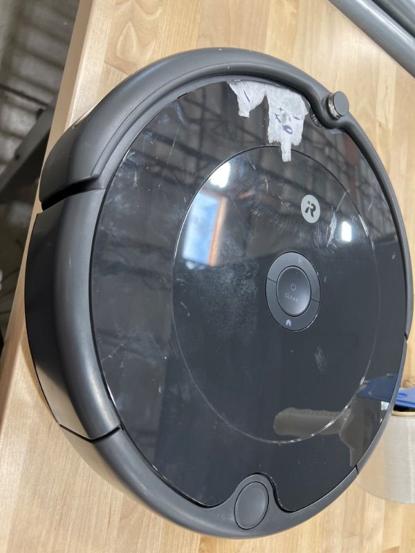 Photo 3 of **PARTS ONLY** iRobot Roomba 694 Robot Vacuum-Wi-Fi Connectivity, Good for Pet Hair, Carpets, Hard Floors, Self-Charging
