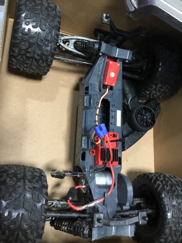 Photo 4 of ARRMA RC Monster Truck: 1/10 Granite Voltage MEGA 2WD SRS RTR with 2.4GHz Radio | 1800mAh 6C NiMH Battery | Charger 